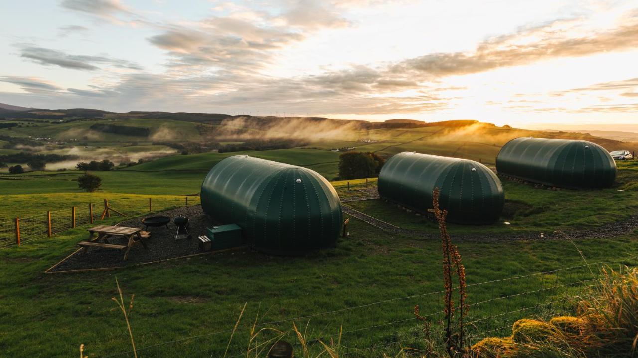 Further Space At Hillhead Farm Luxury Glamping Pods, Dumfries, Scotland Luaran gambar