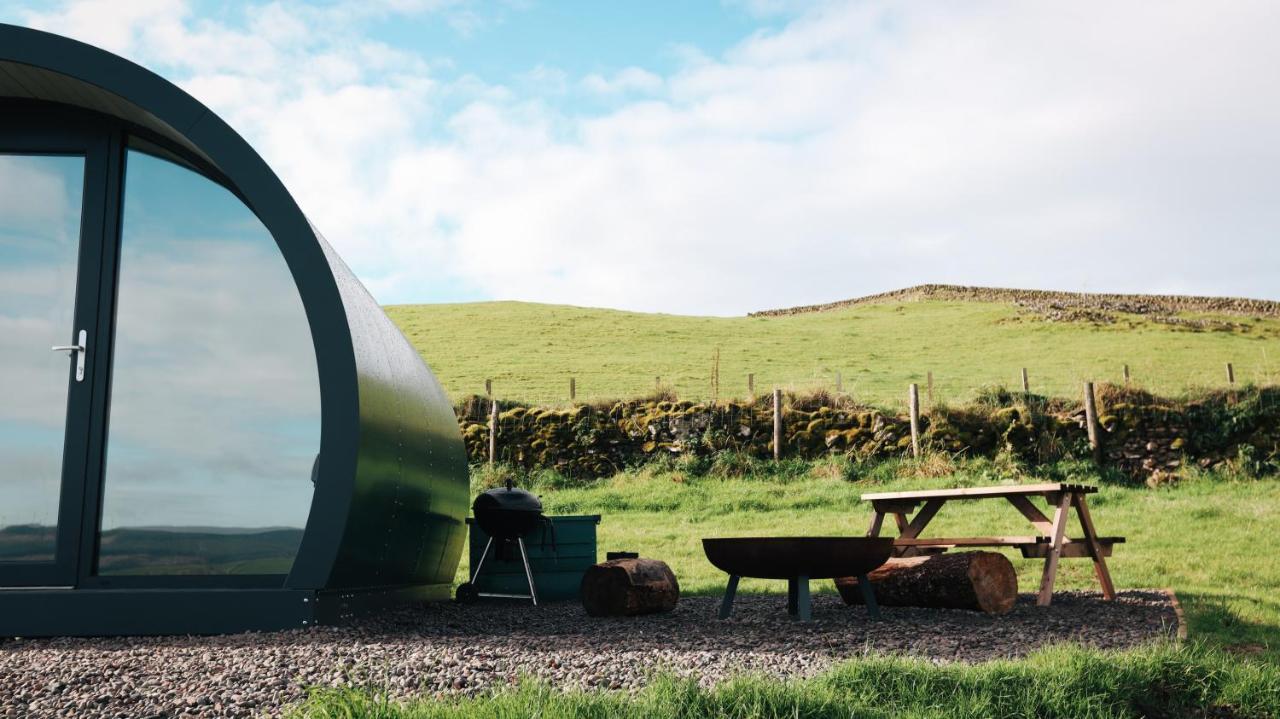 Further Space At Hillhead Farm Luxury Glamping Pods, Dumfries, Scotland Luaran gambar
