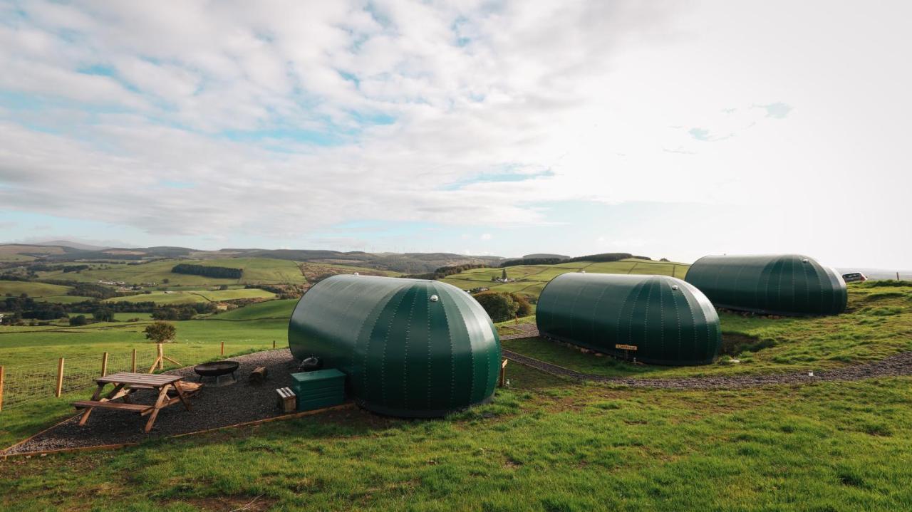 Further Space At Hillhead Farm Luxury Glamping Pods, Dumfries, Scotland Luaran gambar